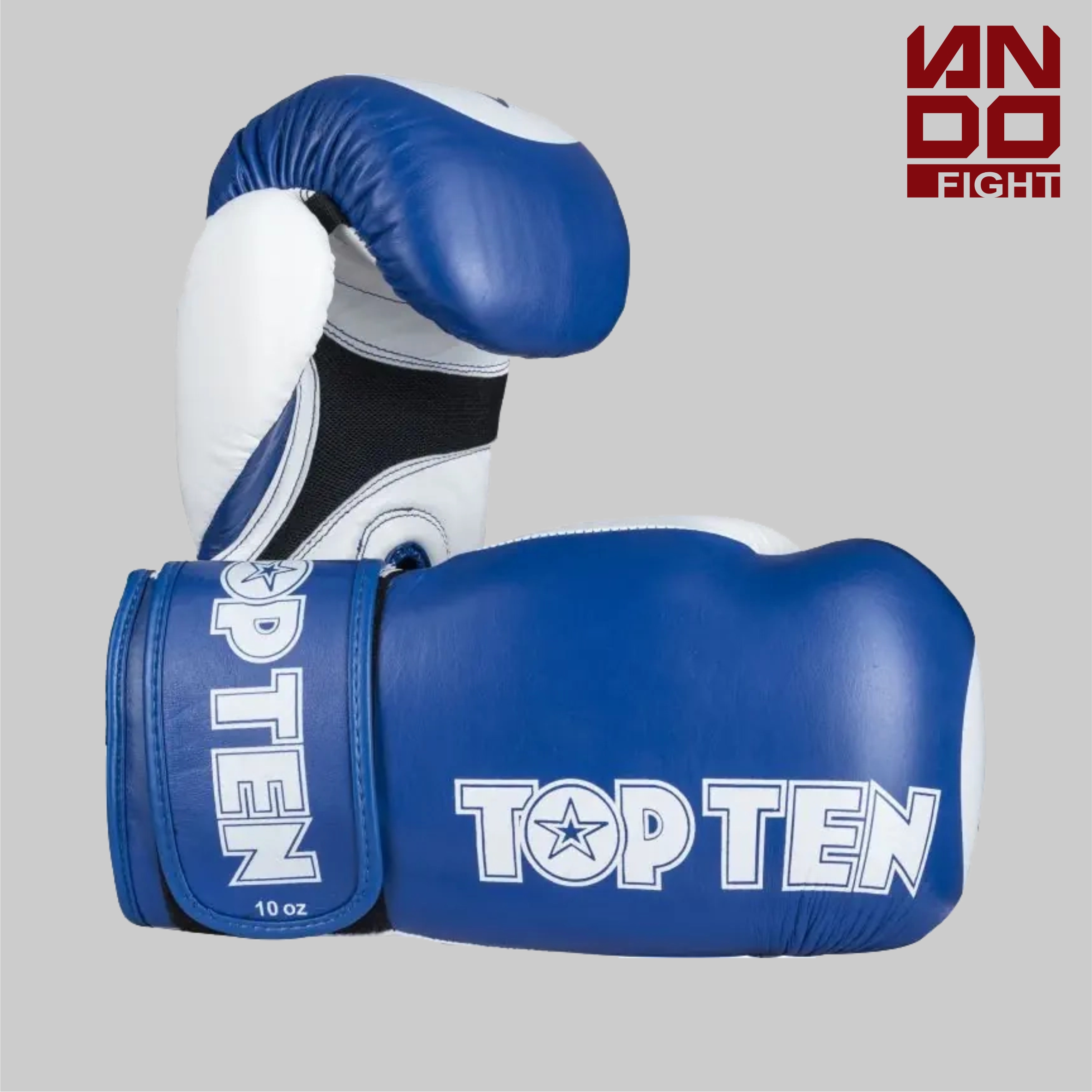 TOPTEN перчатки Boxing Gloves “STAR XLP” Blue
