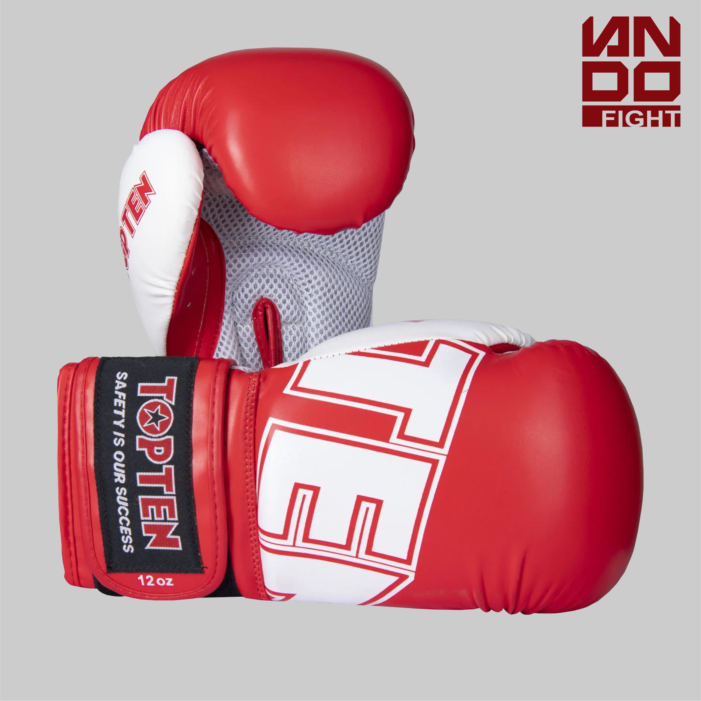 TOP TEN Boxing Gloves “NK 3” Красные