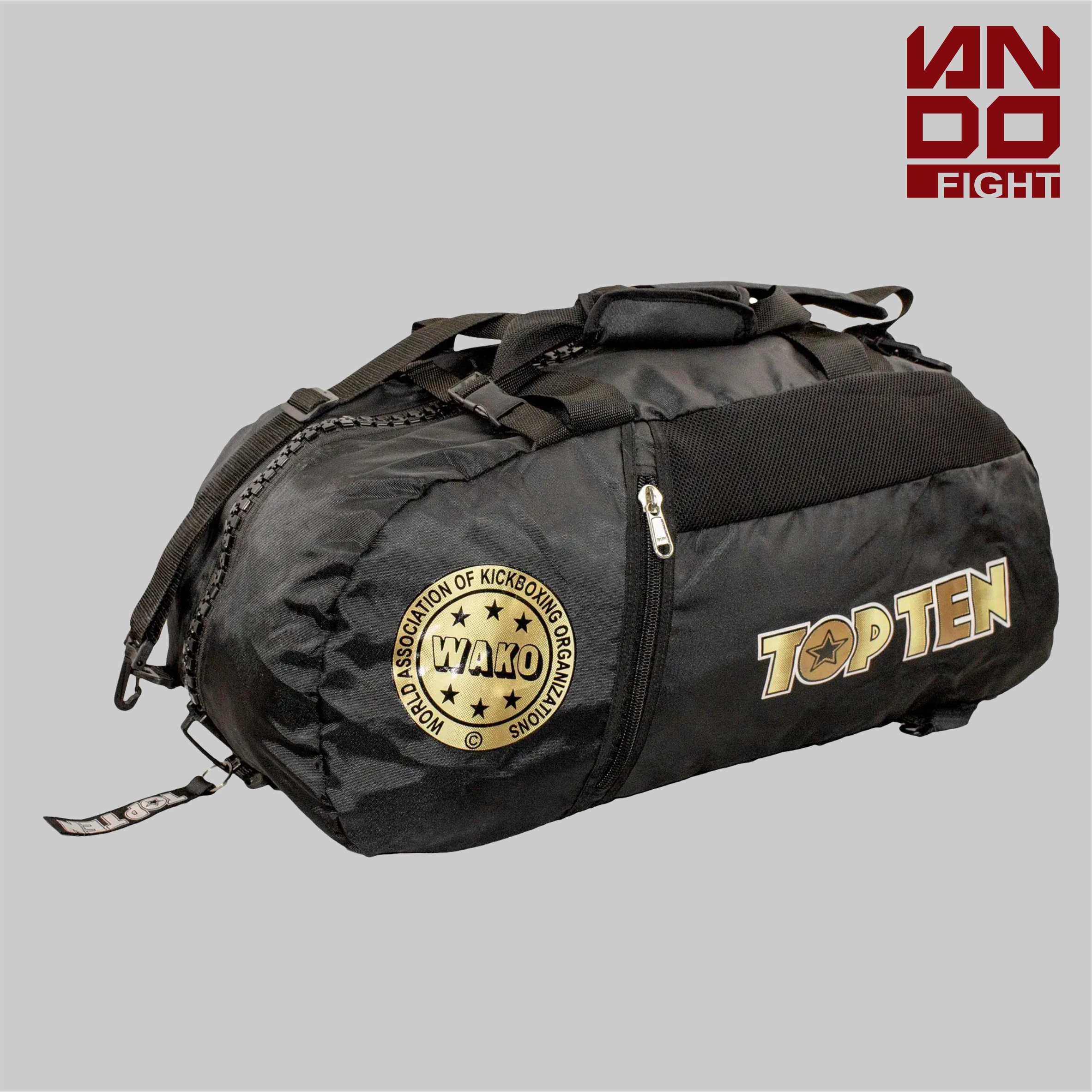 Backpack-Sportsbag-Dufflebag combination “WAKO”
