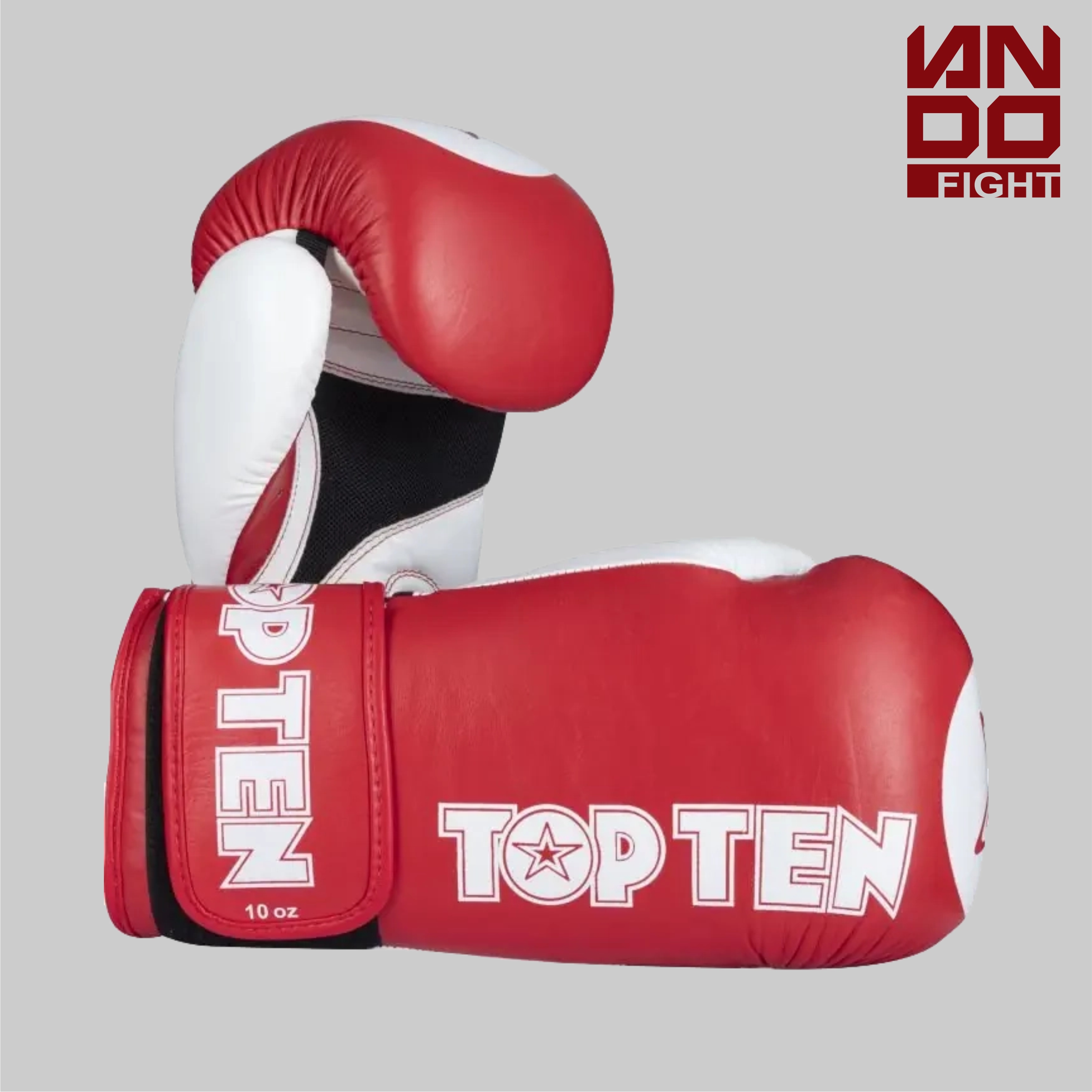 TOPTEN перчатки Boxing Gloves “STAR XLP” Red