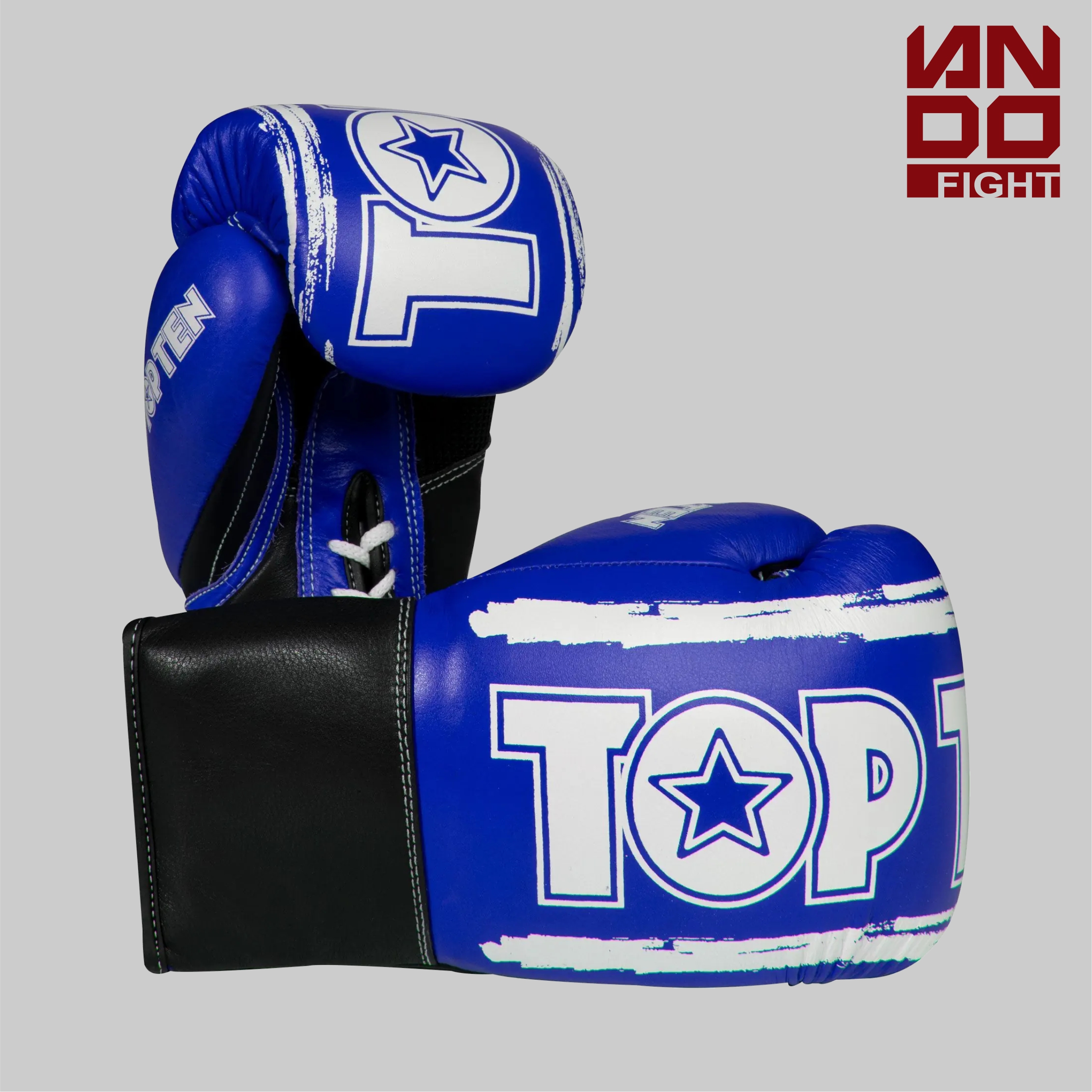 TOP TEN Boxing gloves “RoundUP” Синие