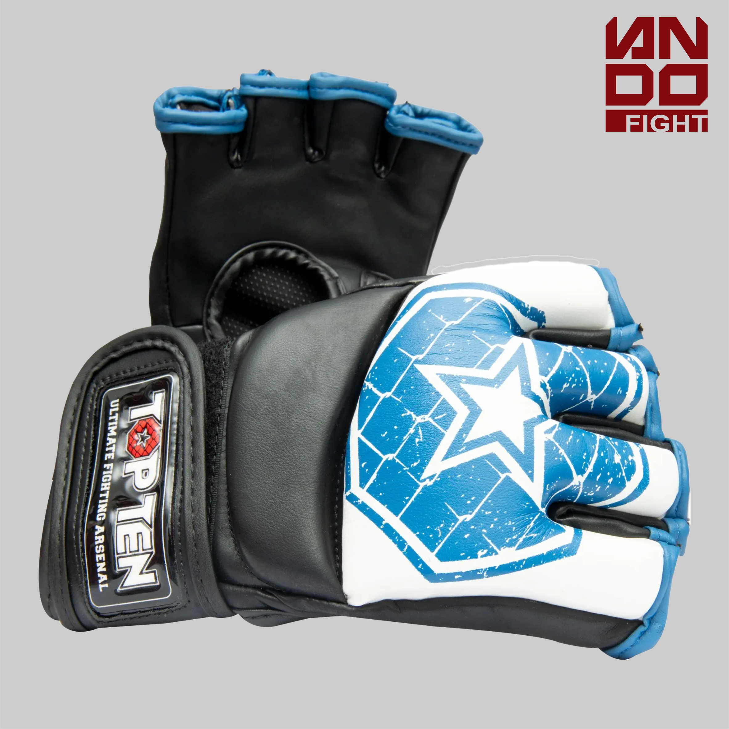 TOPTEN MMA gloves “Octagon” Синие